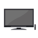 液晶テレビ 家電製品 TV｜商標利用可能 無料ダウンロード フリーのイラスト素材 買取・リユース業者向け