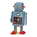 おもちゃのロボット ブリキ ホビー 玩具｜商標利用可能 無料ダウンロード フリーのイラスト素材 買取・リユース業者向け