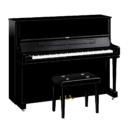 アップライトピアノ 楽器 鍵盤楽器｜商標利用可能 無料ダウンロード フリーのイラスト素材 買取・リユース業者向け