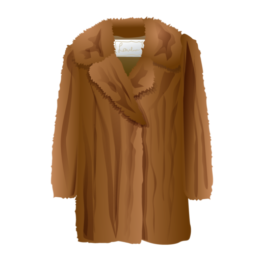 本毛皮コート ファー ファッション フォックス｜商標利用可能 無料ダウンロード フリーのイラスト素材 買取・リユース業者向け