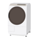 ドラム洗濯機 家電製品 白物家電 電化製品｜商標利用可能 無料ダウンロード フリーのイラスト素材 買取・リユース業者向け