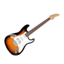 エレキギター 楽器 弦楽器 バンド ｜商標利用可能 無料ダウンロード フリーのイラスト素材 買取・リユース業者向け