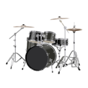 ドラムセット 楽器 打楽器 バンド ｜商標利用可能 無料ダウンロード フリーのイラスト素材 買取・リユース業者向け
