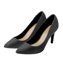 黒色ハイヒール 靴 アパレル｜商標利用可能 無料ダウンロード フリーのイラスト素材 買取・リユース業者向け