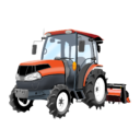 トラクター 農機具 農業機械 ｜商標利用可能 無料ダウンロード フリーのイラスト素材 買取・リユース業者向け