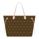 ブランドバッグ ブランド品 高級な鞄｜商標利用可能 無料ダウンロード フリーのイラスト素材 買取・リユース業者向け