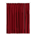 赤いカーテン・日用品・遮光カーテン